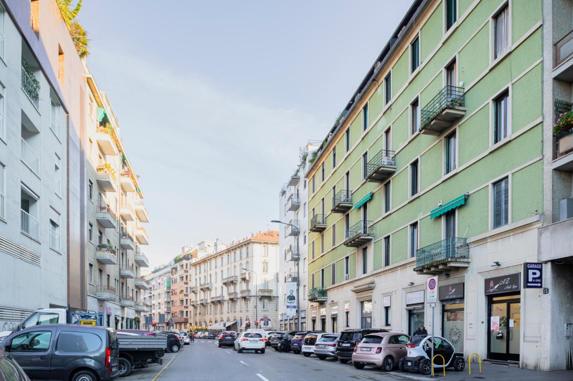 Cozy Apartament In Piazza 5 Giornate By Easylife Milão Exterior foto